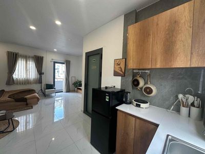 The balcony apartment, the full interior look like