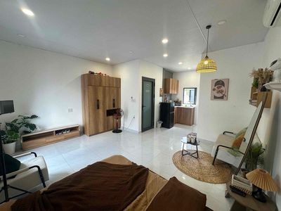 The balcony apartment, the full interior look like