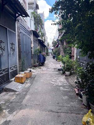 Nguyễn Văn Khối alley (3.5 x14 M) - there's a bedroom under ground - 3 bedrooms