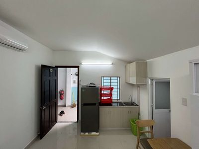 Rent apartment full interior, open window, nearly extended