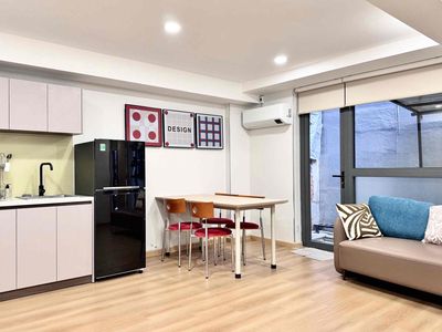 The 2 bedrooms,79 meters, Nguyễn Cửu Vân, 1717, Bình Thạnh