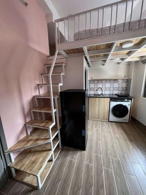 Rent the loft, big balconies, full interior at Bình Thạnh near