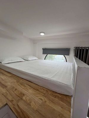 Rent the loft, big balconies, full interior at Bình Thạnh near