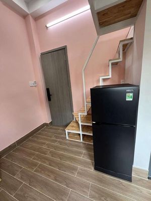 Rent the loft, big balconies, full interior at Bình Thạnh near