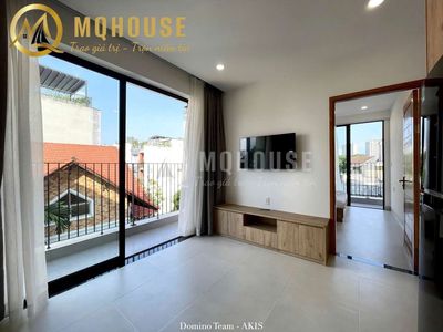 A new bedroom_full balcony interior , right across the edge of the photograph
