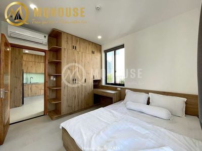 A new bedroom_full balcony interior , right across the edge of the photograph