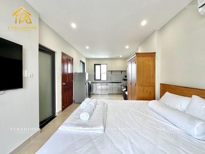 Public Hall 43 m2 private washing machines immediately Lê Văn Sỹ Q. Next County Bedroom 1