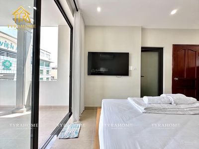 Public Hall 43 m2 private washing machines immediately Lê Văn Sỹ Q. Next County Bedroom 1