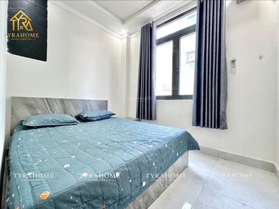 The 1st Bedroom is 43 meters, just Huỳnh Văn Bánh Q. FUIV sleep room.