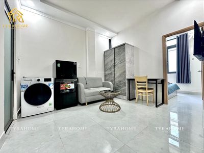 The 1st Bedroom is 43 meters, just Huỳnh Văn Bánh Q. FUIV sleep room.