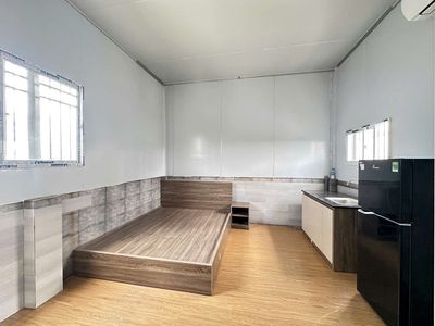 Rent a new room with a full block of Tân Sơn.