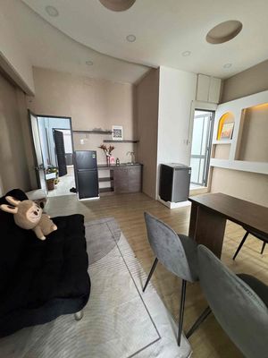 Two balcony bedrooms. Full wash-house.