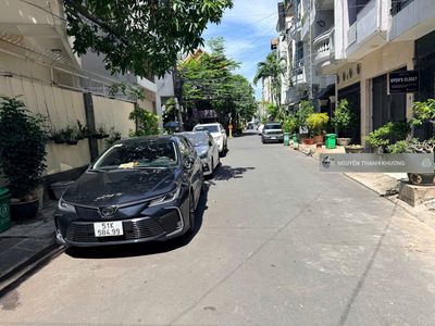 Rent the house hxt Quang Trung 15 x17 m m 3th floor 5 bedroom - garden garden