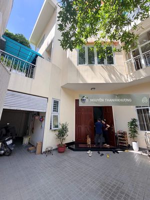 Rent the house hxt Quang Trung 15 x17 m m 3th floor 5 bedroom - garden garden