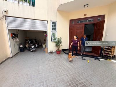 Rent the house hxt Quang Trung 15 x17 m m 3th floor 5 bedroom - garden garden