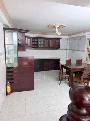 Two floors to the rooftop 416 M has three bedrooms 3 car bathrooms in the house