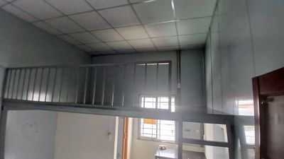 Cheap motel room