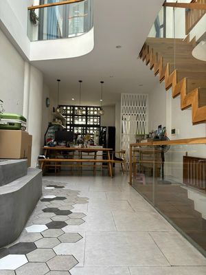 The house has a vault, the modern design of An Phú Anhhem, District 2.