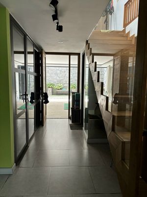 The house has a vault, the modern design of An Phú Anhhem, District 2.