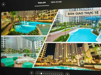 Rent a two-room apartment, two advanced toilets - all the Hagueevards, vinhomes gra