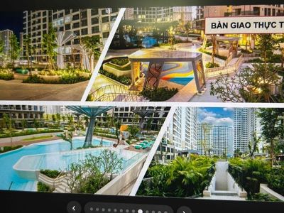 Rent a two-room apartment, two advanced toilets - all the Hagueevards, vinhomes gra