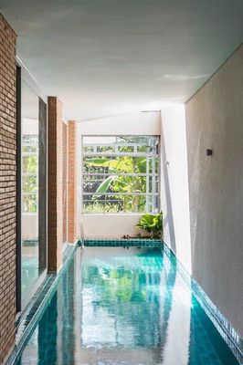 Modern Villa, open spaces, many green areas, An Phú wards, District 2.