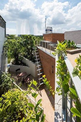 Modern Villa, open spaces, many green areas, An Phú wards, District 2.