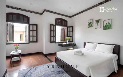 The two bedrooms, 80 meters two, Trương Quốc Dung, 1806 10, Phú Nhuận, Full Seven.
