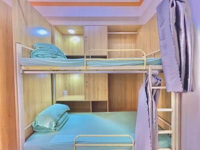 Renting new dorms, sleepbox, homes hand, boarding room.
