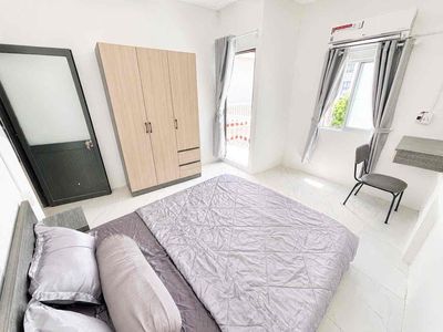 City 1 Park Bedroom Near the Great College of Health, District 10