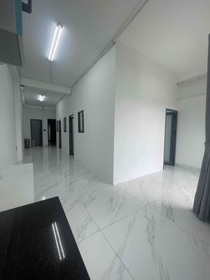 Three bedrooms 70 meters wide.