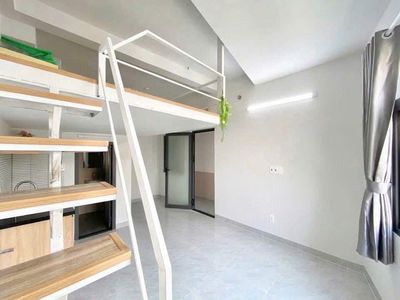 full apartment furniture - sky window right Tô Ký - cvpm - University fpt