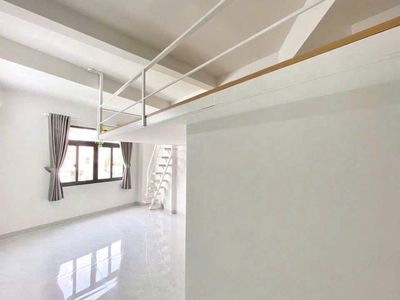 full apartment furniture - sky window right Tô Ký - cvpm - University fpt