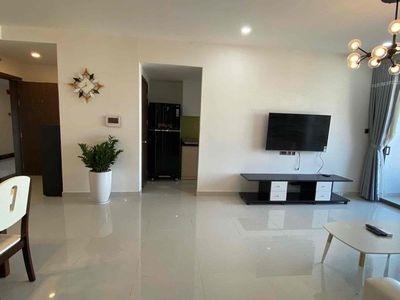 Three bedrooms 115 m.2 view river full of Saigon Royal furniture