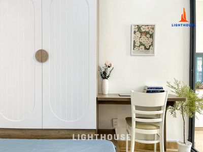 The full-in-the-art apartment near the University of Science, University of ueh, Medicine