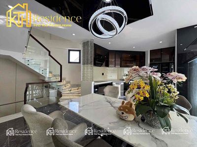 clear the alley alley alley hall. Full high-level Phan Huy Ích furniture.