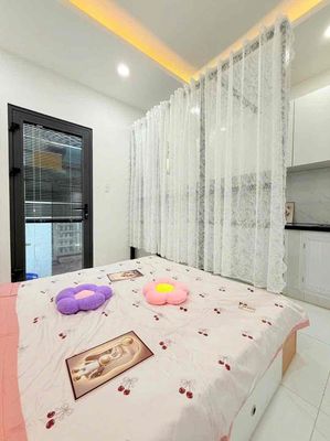 Rent a private washing machine studio - full interior at the heart of District 1