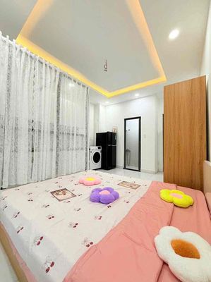 Rent a private washing machine studio - full interior at the heart of District 1