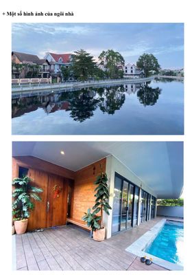 Rent the Two-Face mansion Full interior Thạnh Xuân District 12.