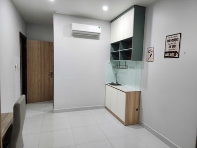 rented room with air conditioning