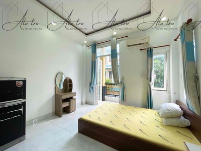 Full-Charin balcony nice interior over cvpm, uth, dxh, nttu 15 p