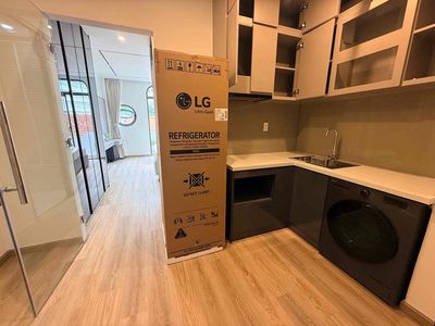 The brand-new super service place right here at Kadc Jinshan, then tdtu...