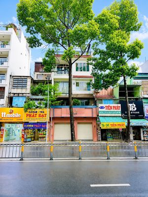Building 503 A Lê Hồng Phong, District 10. Area 8 x 15 meters, 1 Earth, 3 floors, 120 million