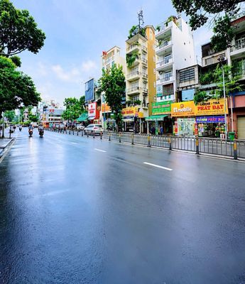 Building 503 A Lê Hồng Phong, District 10. Area 8 x 15 meters, 1 Earth, 3 floors, 120 million