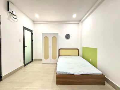 studio one senior bedroom - elevator - near lotte mart & industrial college
