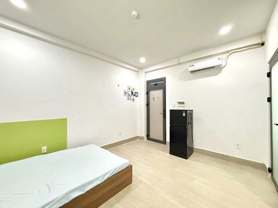 studio one senior bedroom - elevator - near lotte mart & industrial college
