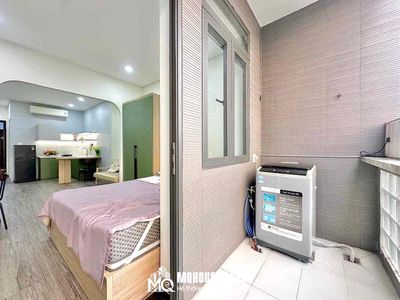 Luxry's apartment. A kitchen bedroom. - Full interior - near aeon Bình Tân