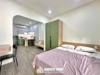 Luxry's apartment. A kitchen bedroom. - Full interior - near aeon Bình Tân