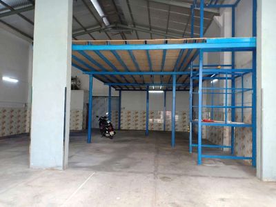 The warehouse is east.11-020 with a attic, big room, big room.