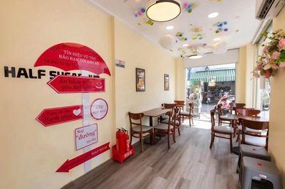 Rent a Huỳnh Văn Bánh through the area 9 x3.3 MM 2th floor, 25 million